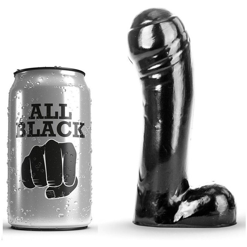 All Black - Gode Noir 15 Cm